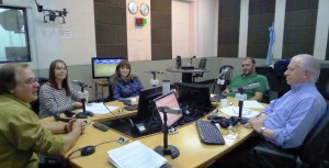 Programa radio Memoria para el Futuro, Radio Nacional Argentina, 6 de octubre 2013