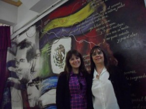 Adriana Fernández e Inés García Holgado