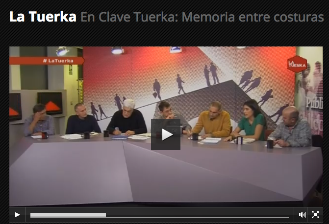 La Tuerka Memoria entre costuras