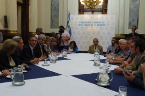 Encuentro Comision DDHH Congreso Argentina031213