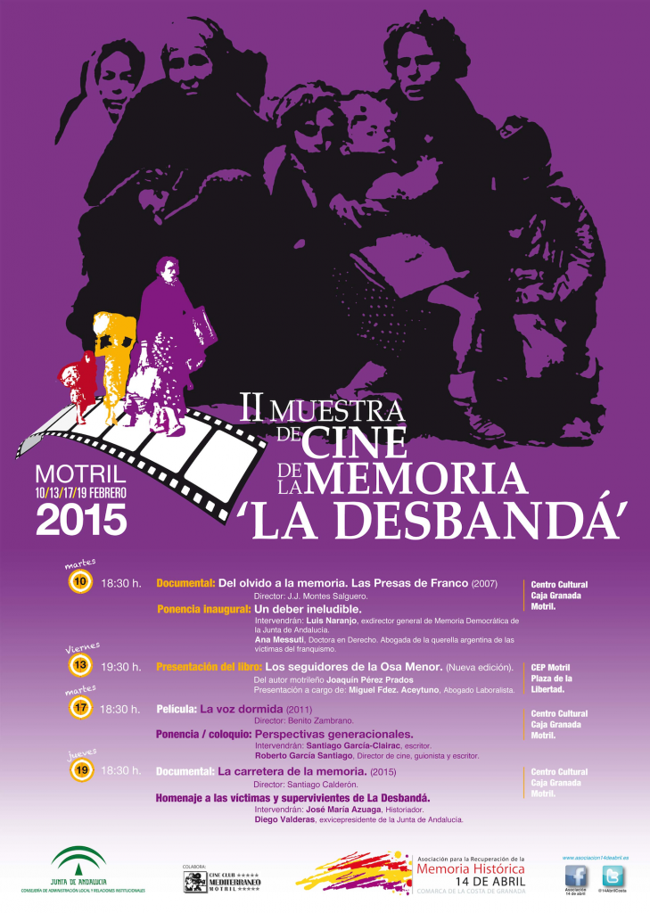 II Muestra cine de la Memoria