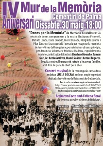 4t aniversari Mur Memoria